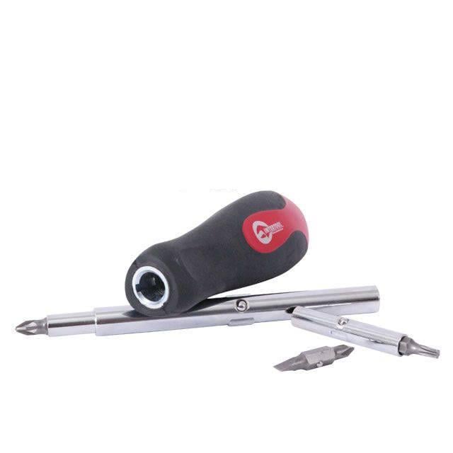 Викрутка Intertool VT-1011 8в1 (8980750)