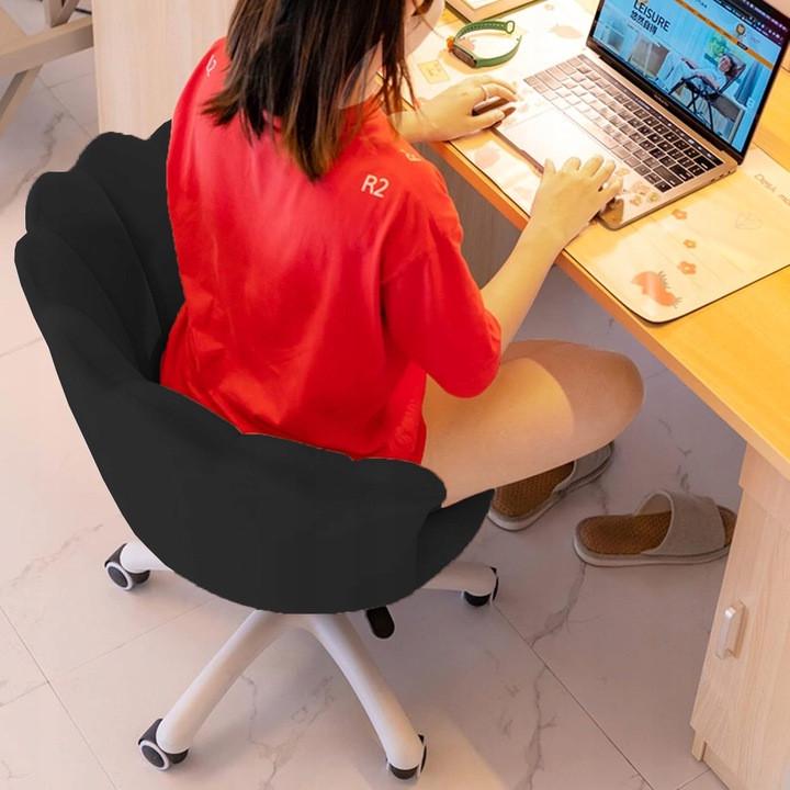 Кресло вращающееся Just Sit FLOWERS Черный (26210096) - фото 3