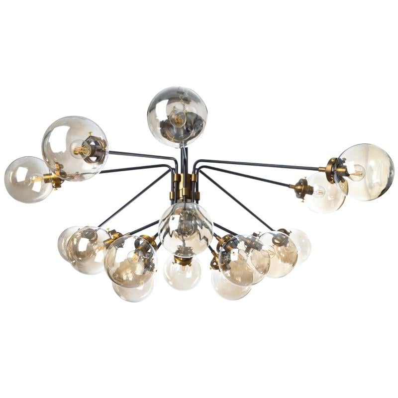 Люстра лофт молекула модо Brille BL-388S/16 E14