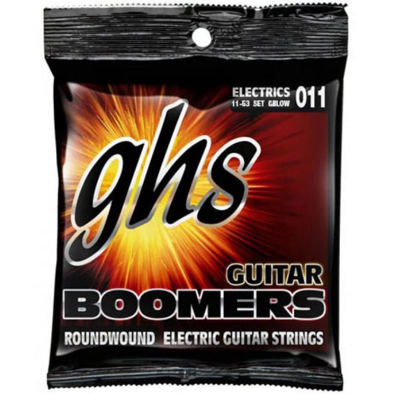 Струни для гітари GHS Boomers Lo-Tune GB-LOW 11-53