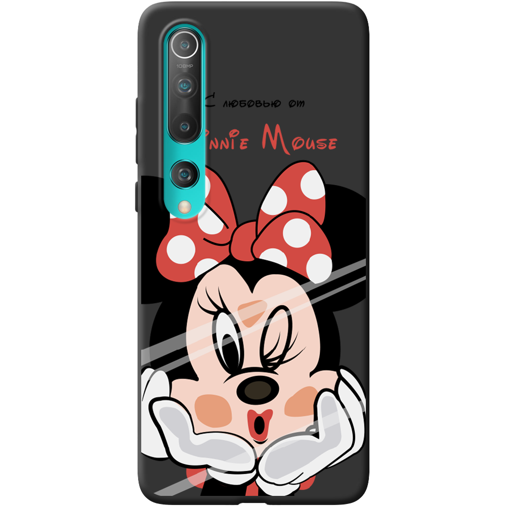 Чохол BoxFace Xiaomi Mi 10/ Mi 10 Pro Lady M Чорний силікон (39436-cc59-41939) - фото 1