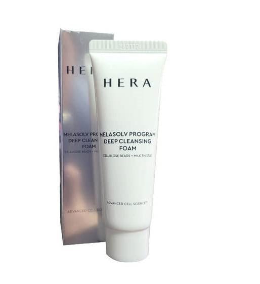 Пінка що освітлює HERA Melasolv Program Deep Cleansing Foam 50 мл (1796836217)