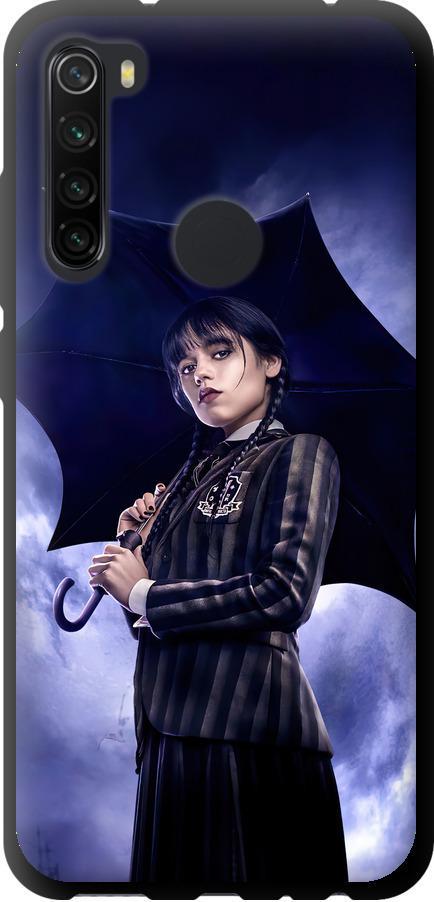 Чехол на Xiaomi Redmi Note 8 Wednesday v2 (5516b-1787-42517)