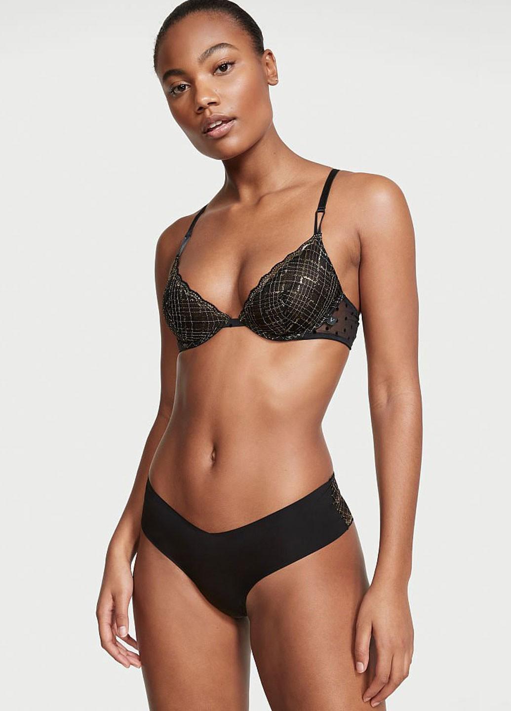 Бюстгальтер Victoria's Secret 34C Чорний (36000817560QC534C) - фото 3