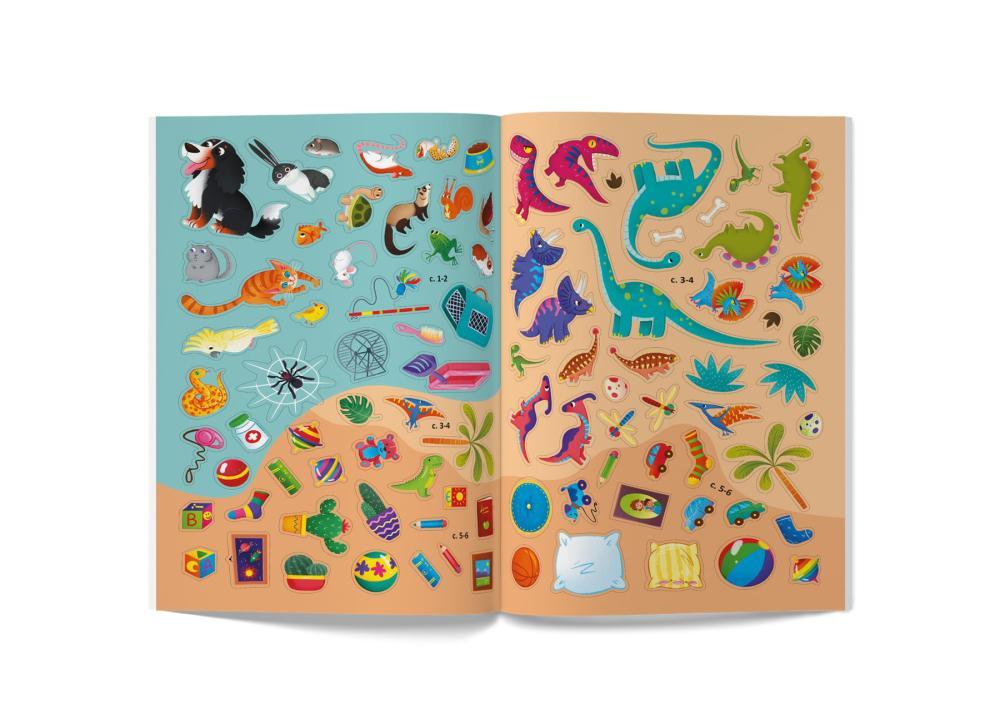 Книга "Меганаліпки. Лічба" (F00030484) - фото 3 Книга "Меганаліпки. Лічба" (F00030484) - фото 3