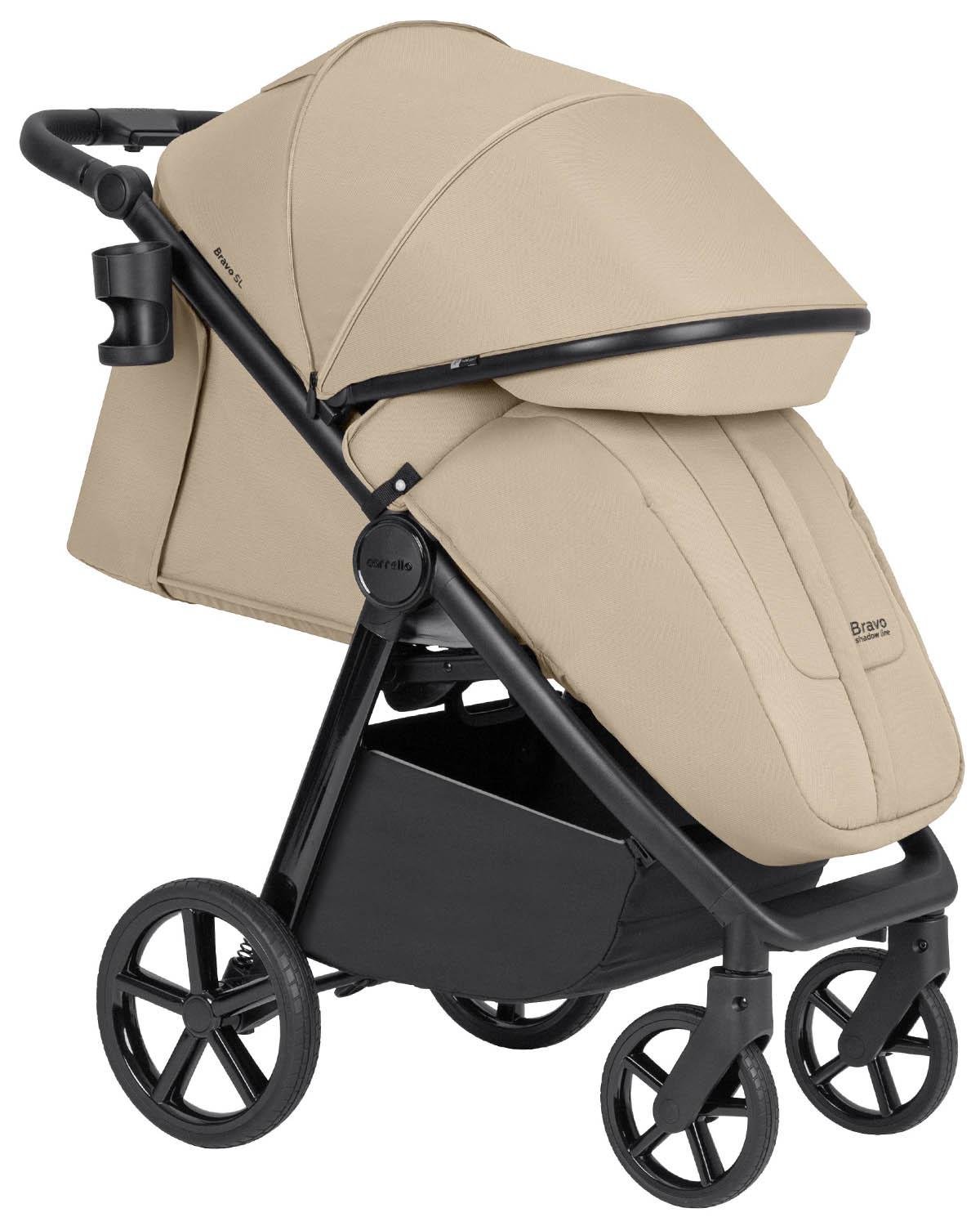 Коляска детская Carrello Bravo SL Sand Beige (CRL-5520) - фото 7