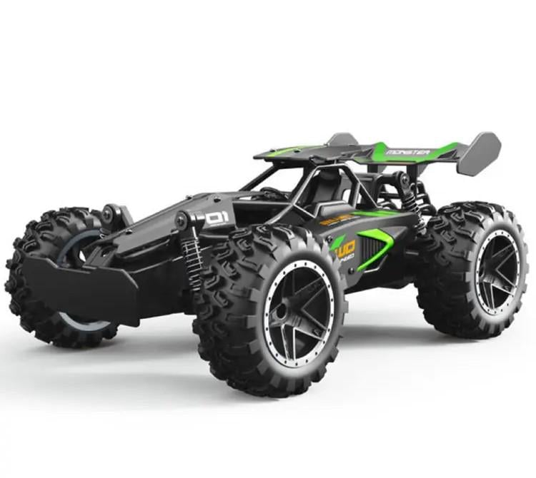 Машинка Багги на радиоуправлении HotDeer Power Gale Pro 2wd Buggy Green (2WDB-Green)