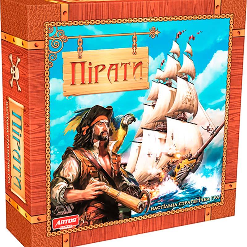 Настольная игра Пираты 0826 (31154579)