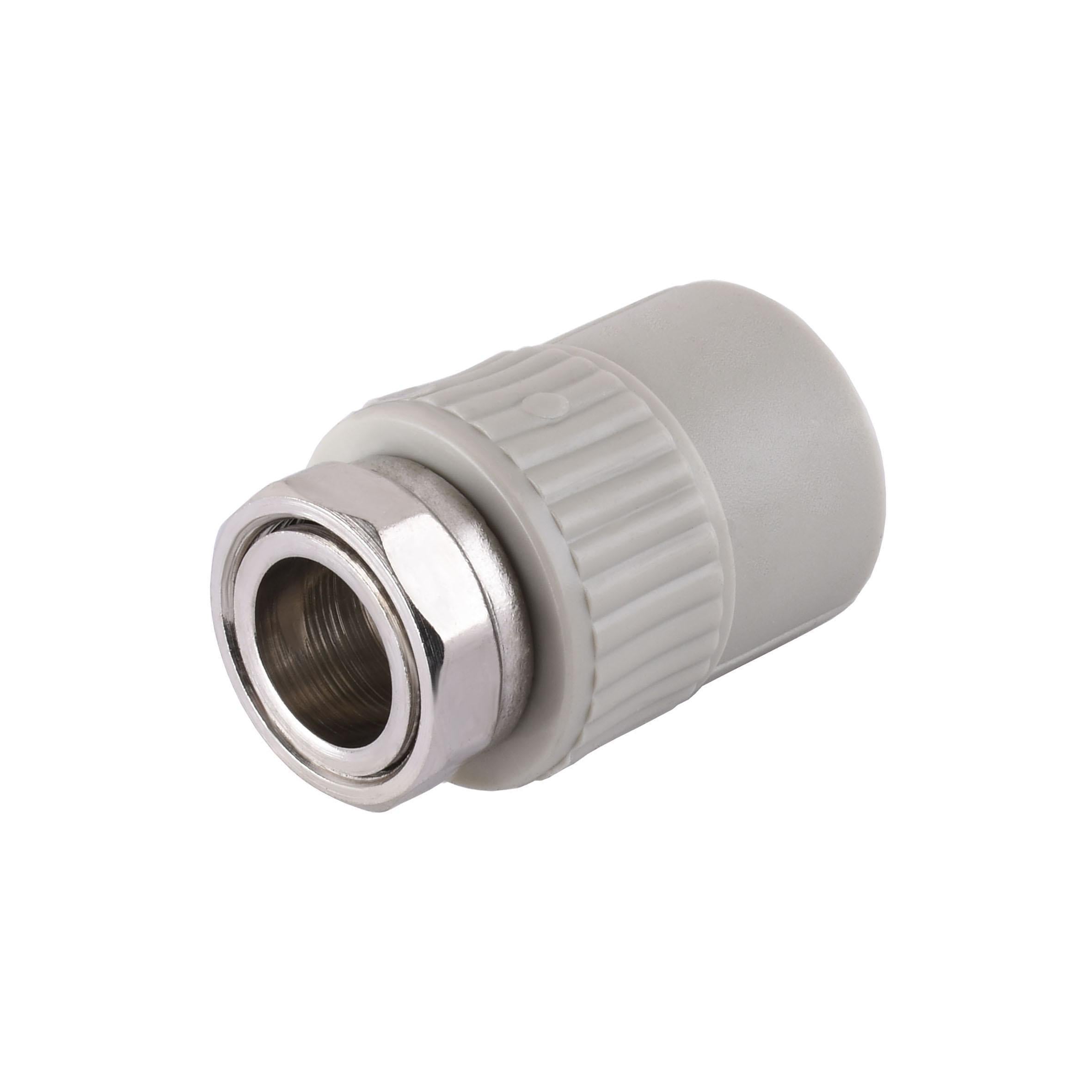Муфта с накидной гайкой KALDE PPR d 32 мм х 1 1/4" (000016541) Муфта с накидной гайкой KALDE PPR d 32 мм х 1 1/4" (000016541)