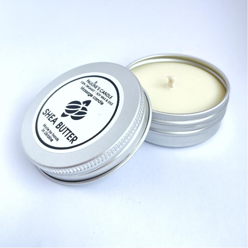 Спа-свеча массажная Pauline's candle Shea butter 30 мл (1030711) - фото 4