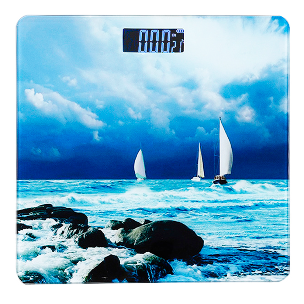 Весы напольные электронные Terra 17 BT с термометром 180 кг (2679365416)