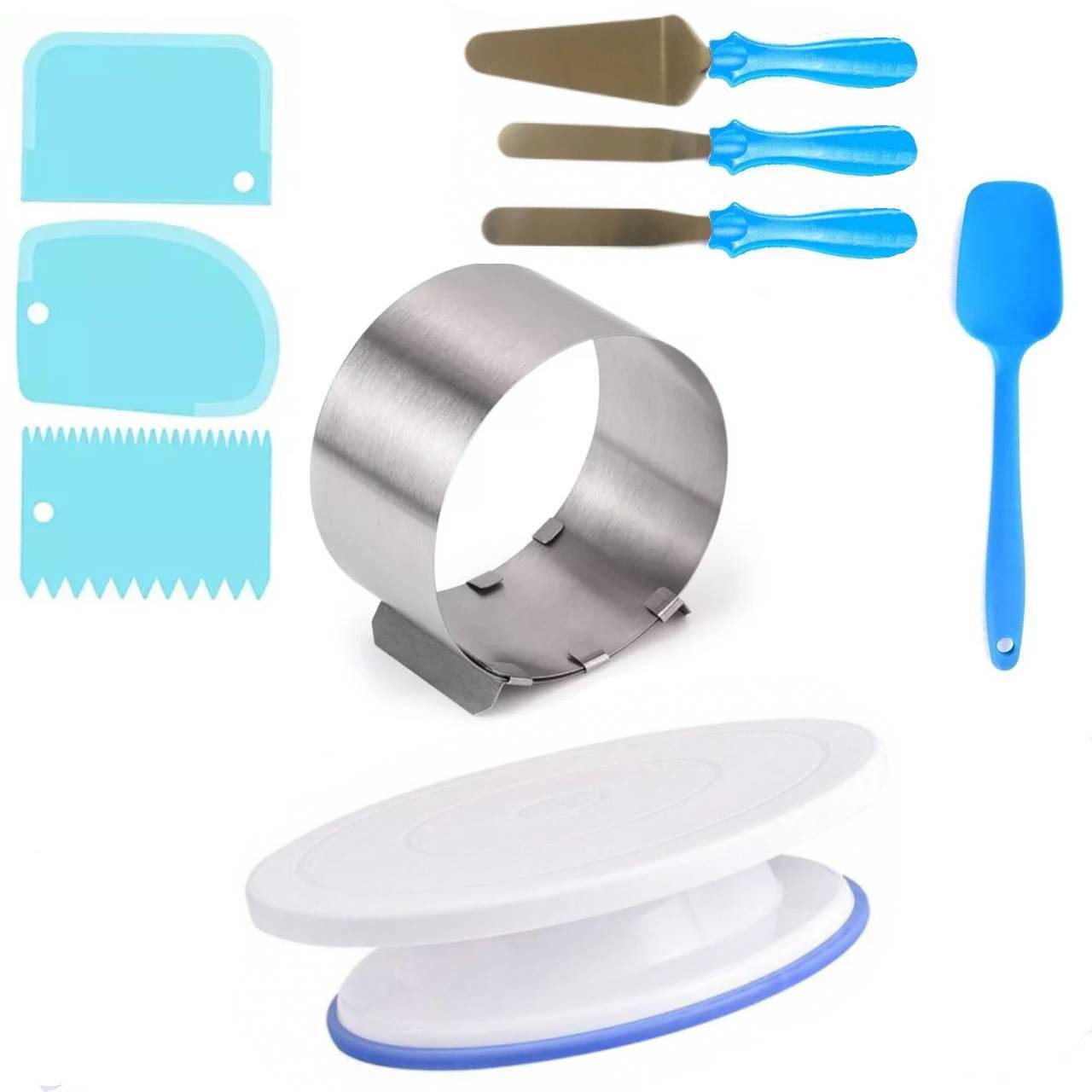 Набор кондитерских инструментов для декора Empire 9 шт (234561)