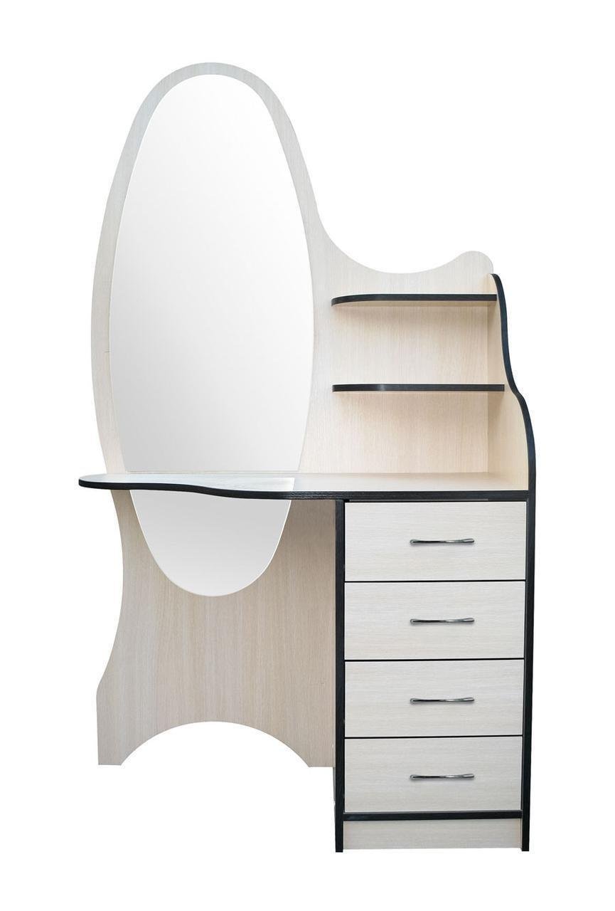 Трюмо МАКСИ-МЕбель Белла плюс Шамони светлый (9149)