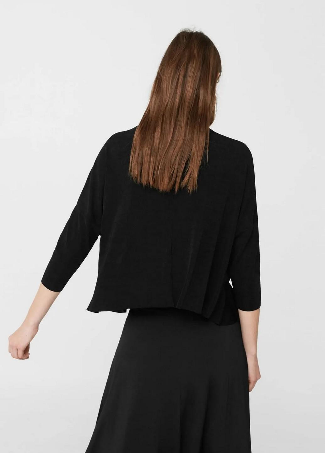 Блузка Mango S Черный (2000000823812) - фото 2 Блузка Mango S Черный (2000000823812) - фото 2