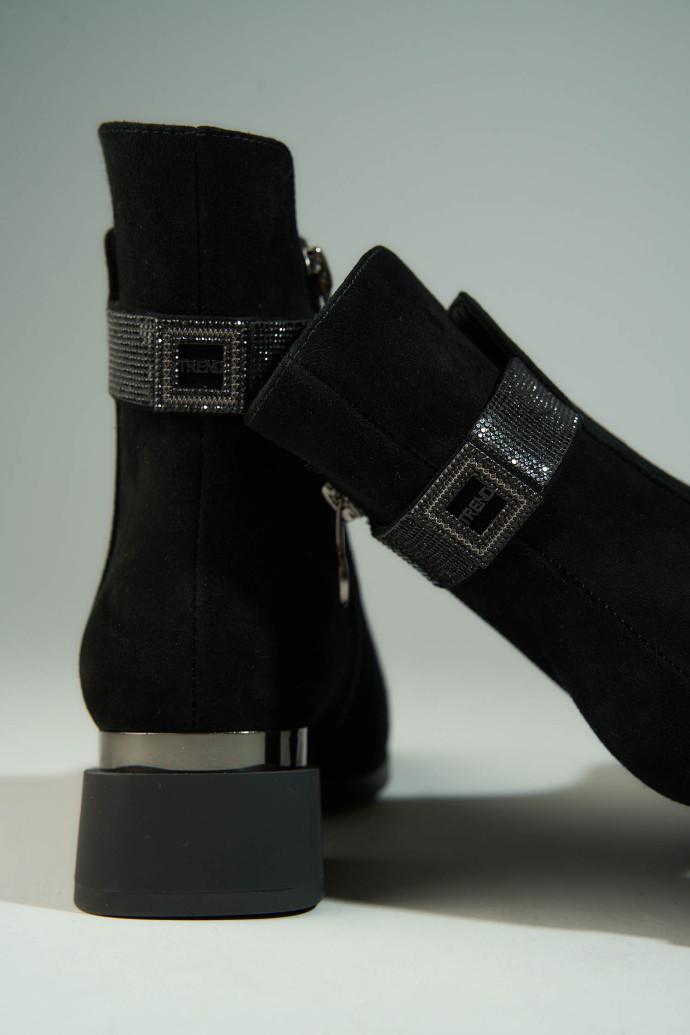 Черевики жіночі Fabio Monelli р. 40 Чорний (180992) - фото 4 Черевики жіночі Fabio Monelli р. 40 Чорний (180992) - фото 4