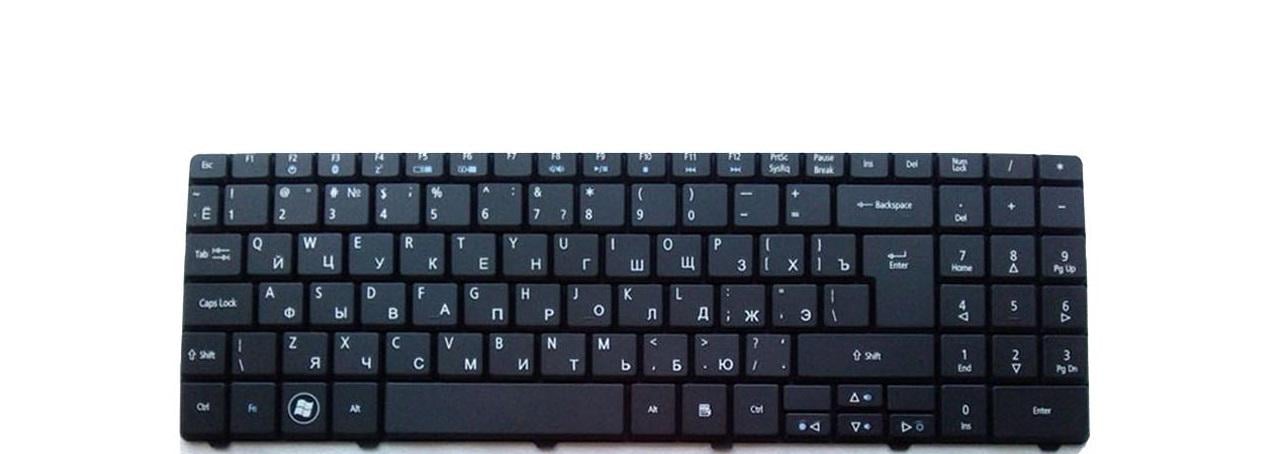 Клавіатура для ноутбука Acer Aspire 5332 матова (KB.I170A.277)