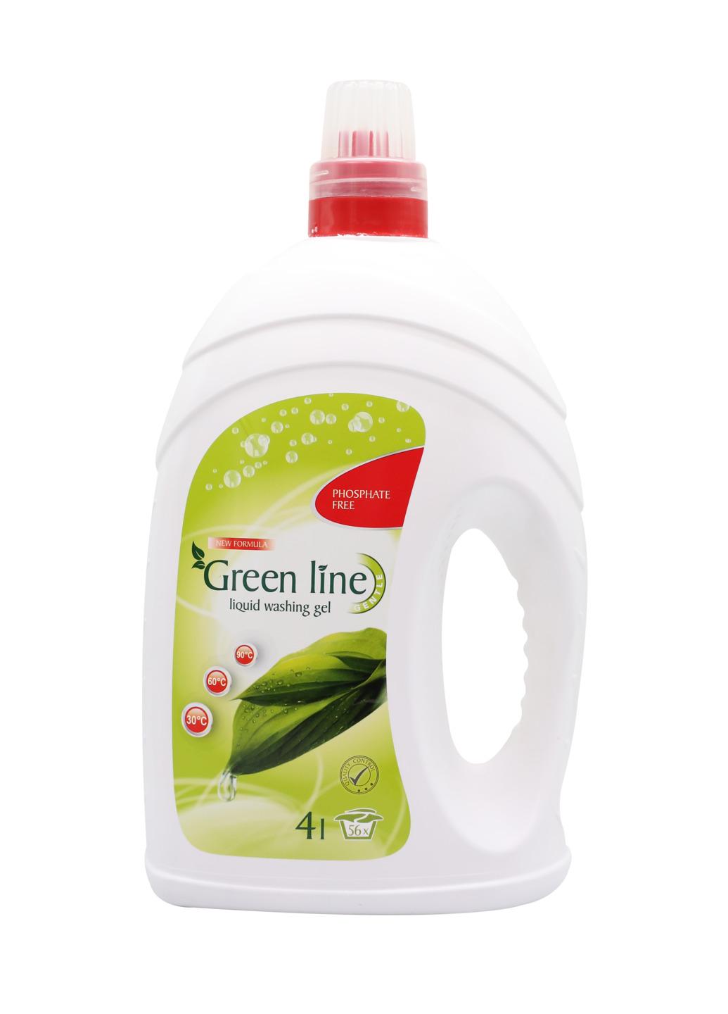 Гель для стирки Green line Sensitive 4 л (НФ-00003945)