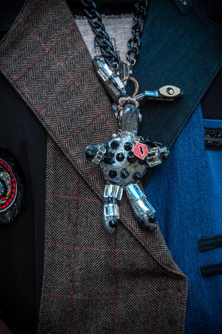 Украшение на шею My Scarf Black Rabit Ukraine (27189803)