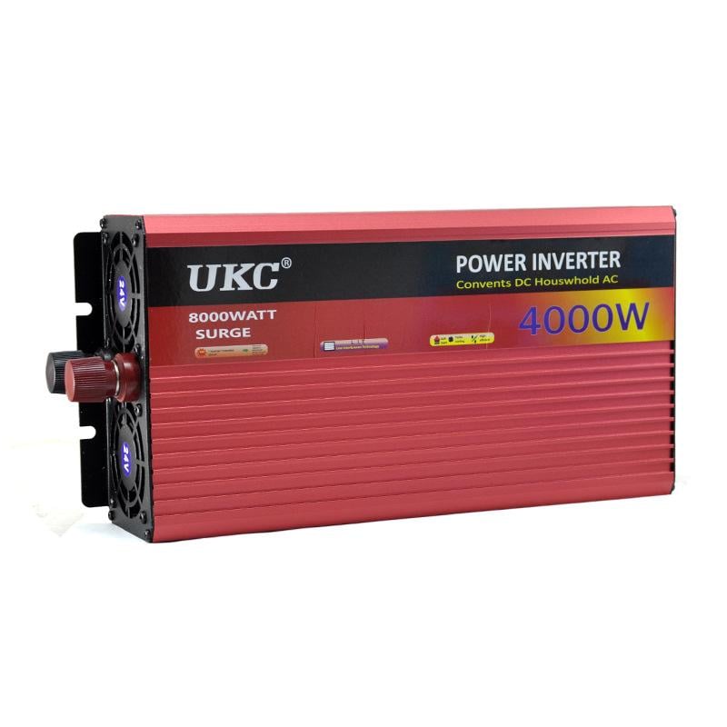 Автомобільний інвертор UKC 24V-220V AR 4000W c функцією плавного пуску (500785)