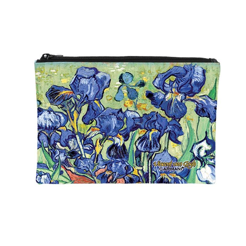 Косметичка Carmani Ван Гога Іриси h 15х225 см ( 021-4805)