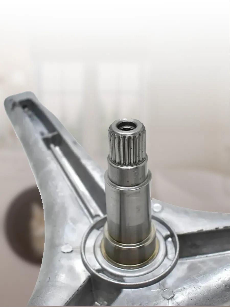 Крестовина барабана с креплением под болт для стиральной машины LG MHW34308901 (487751) - фото 2 Крестовина барабана с креплением под болт для стиральной машины LG MHW34308901 (487751) - фото 2