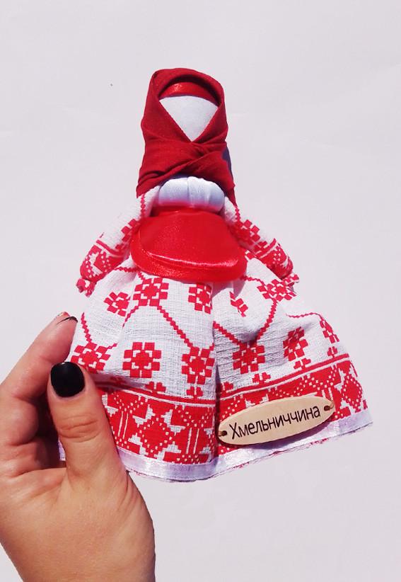 Лялька Мотанка HEGA "Хмельниччина" Хмельницька область (230-22) - фото 2