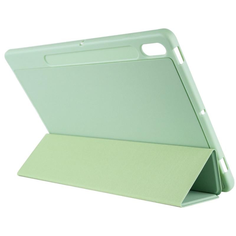 Чехол-книжка противоударный Book Cover для Samsung Galaxy Tab S7 FE 12,4" T730/T735/S8 Plus 5G X800/X806 Мятный (00000063846_11) - фото 6 Чехол-книжка противоударный Book Cover для Samsung Galaxy Tab S7 FE 12,4" T730/T735/S8 Plus 5G X800/X806 Мятный (00000063846_11) - фото 6