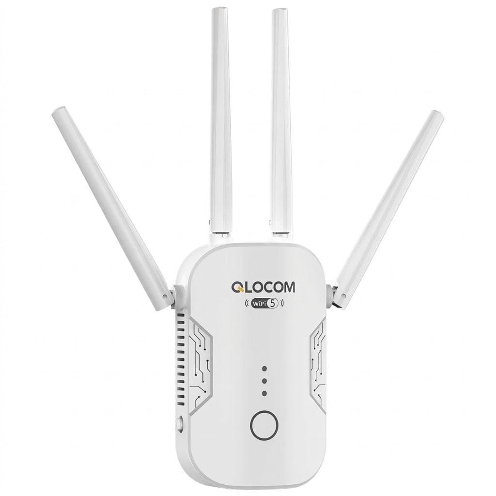 Підсилювач сигналу QLOCOM CF-WR768AC AC1200 WiFi (32992771)