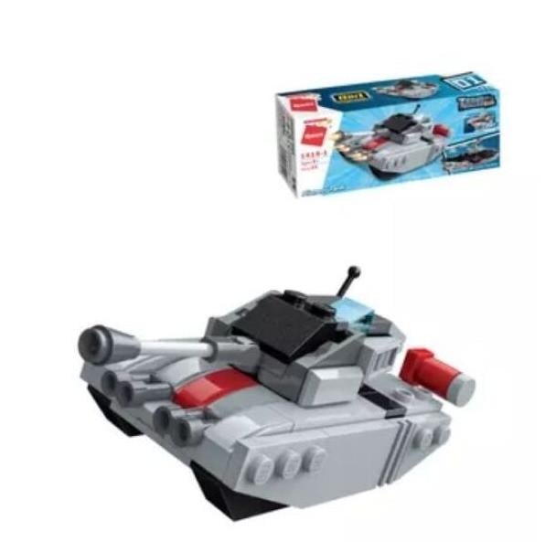 Конструктор Qman Военная техника Pioneer Tank 94 дет.