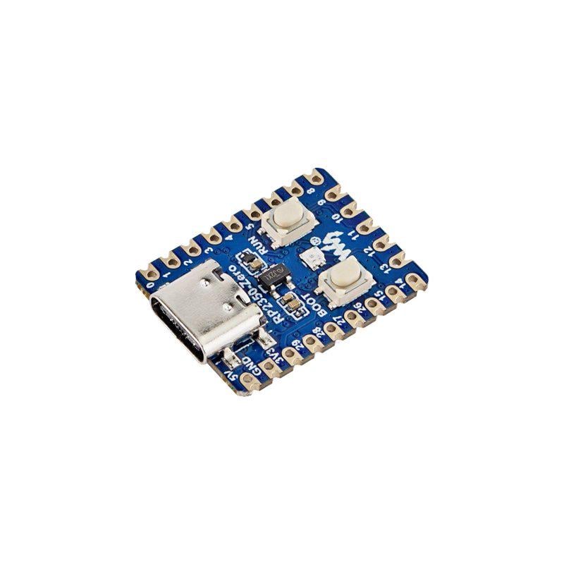 Модуль Raspberry Pi RP2350-Zero USB type-C (A704017)