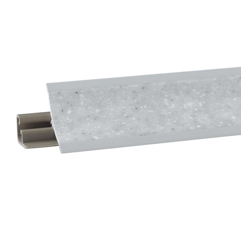 Плинтус кухонный Korner 3000 мм Камень Гриджио 614