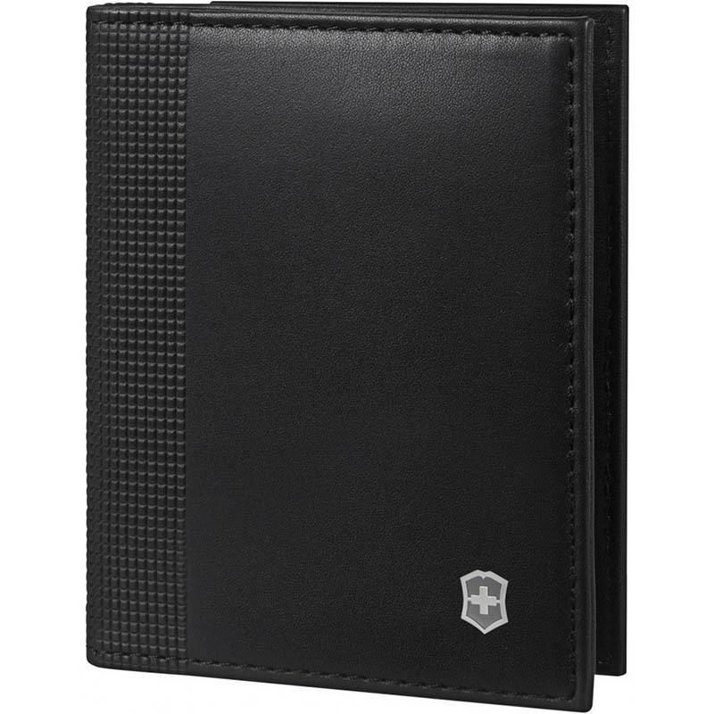 Кредитница Victorinox Travel Altius Alox с RFID защитой Black (Vt611578)