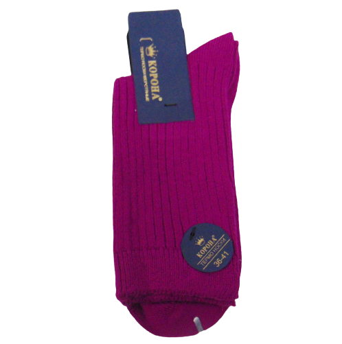 Носки термо шерсть Корона 2518-14 р. 36-41 Малиновый (2013254731) Носки термо шерсть Корона 2518-14 р. 36-41 Малиновый (2013254731)