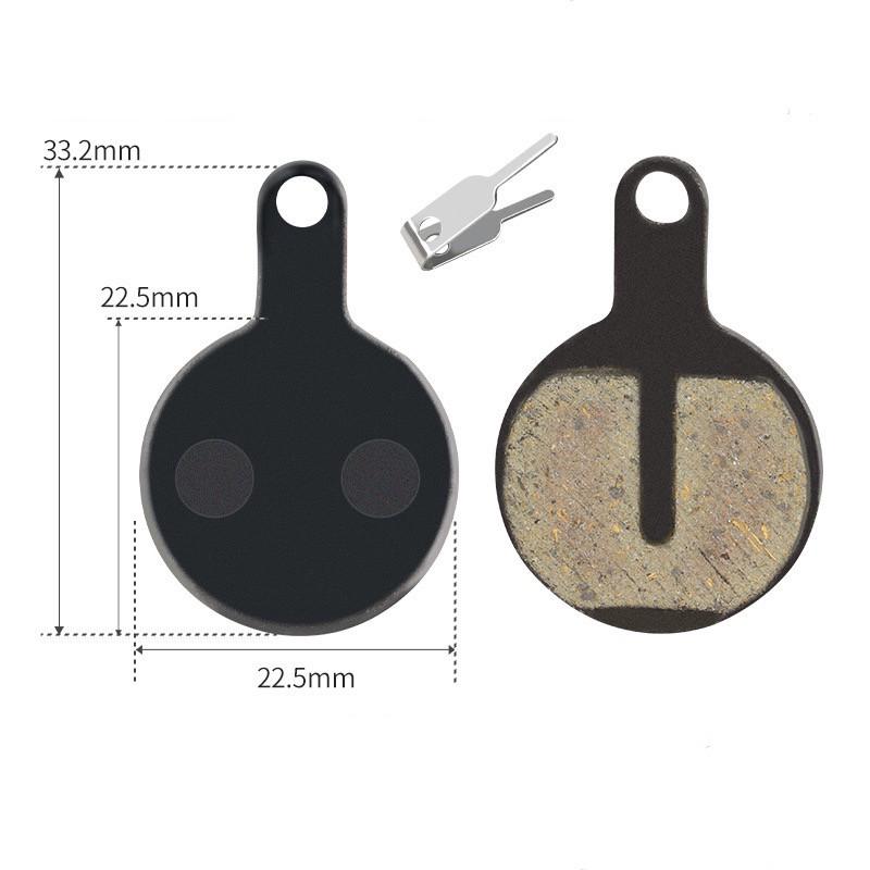 Колодки гальмівні велосипедні дискові TEKTRO LYRA DS003 33,2х22,5 мм - фото 2 Колодки гальмівні велосипедні дискові TEKTRO LYRA DS003 33,2х22,5 мм - фото 2