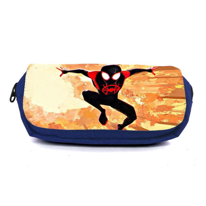 Пенал школьный Паук Spiderman-029 Синий (1560354543)