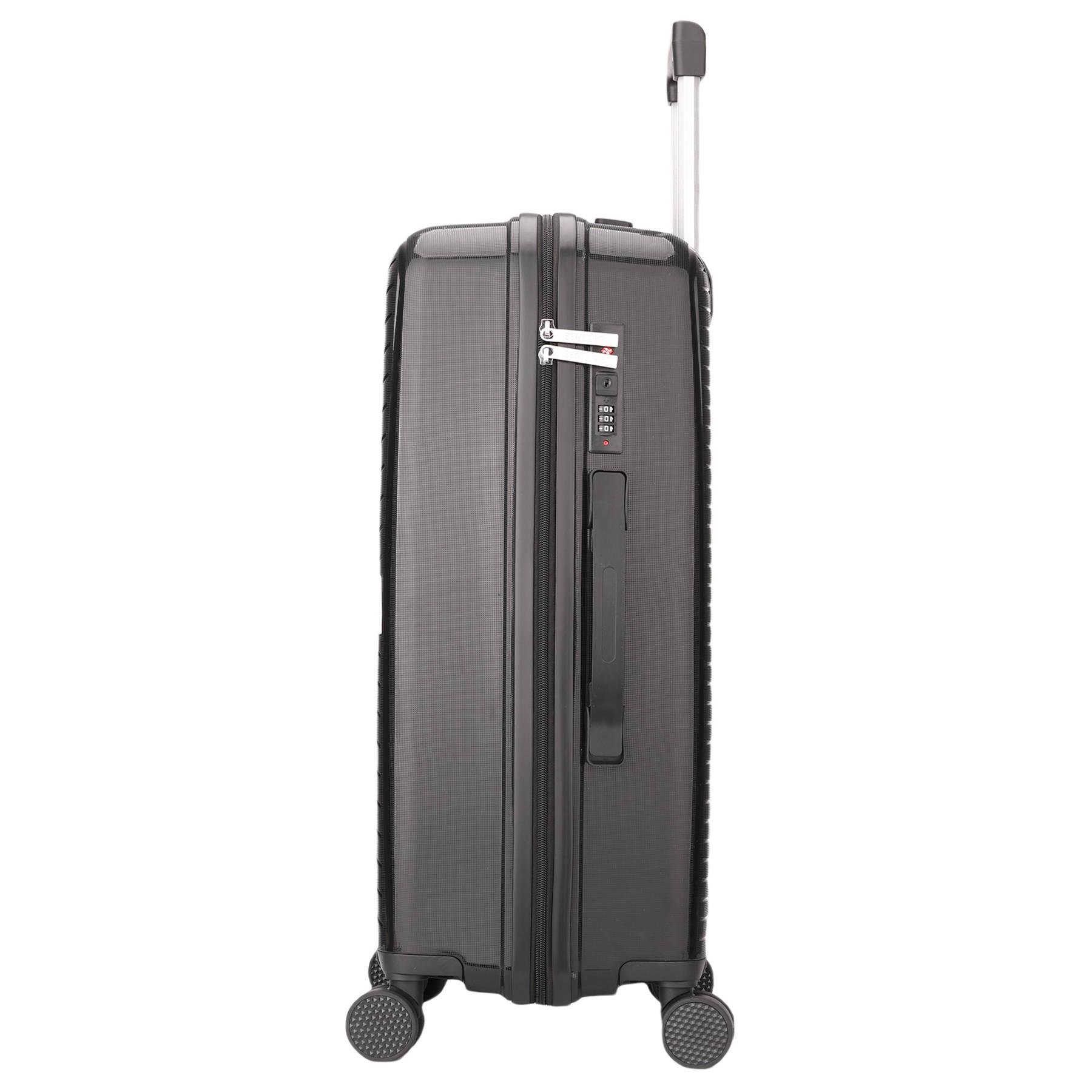 Чемодан SEMI LINE 24" Black (T5826-3) - фото 5 Чемодан SEMI LINE 24" Black (T5826-3) - фото 5