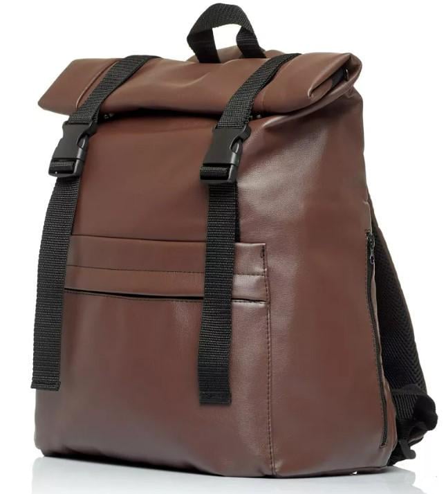Рюкзак мужской Sambag RollTop Milton Шоколадный (27151119r) - фото 3