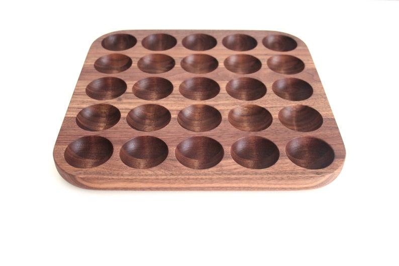 Подставка для яиц из дерева Ла-Флеш Капучино (ПЯЙ-000209) - фото 2 Подставка для яиц из дерева Ла-Флеш Капучино (ПЯЙ-000209) - фото 2