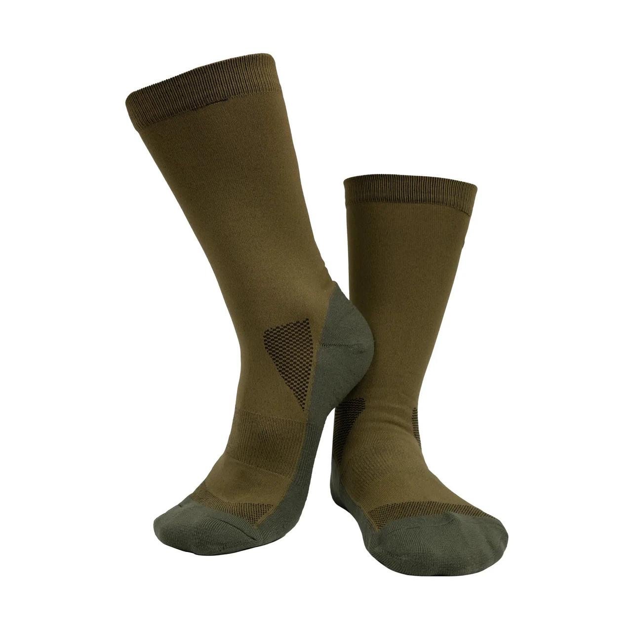 Носки демисезонные треккинговые Tribe Trekking T-KB-0010 р. 44-46 Olive (iz16222)