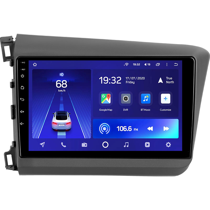 Автомагнитола штатная Teyes для Honda Civic 9 2011-2015 Android (1459040433)