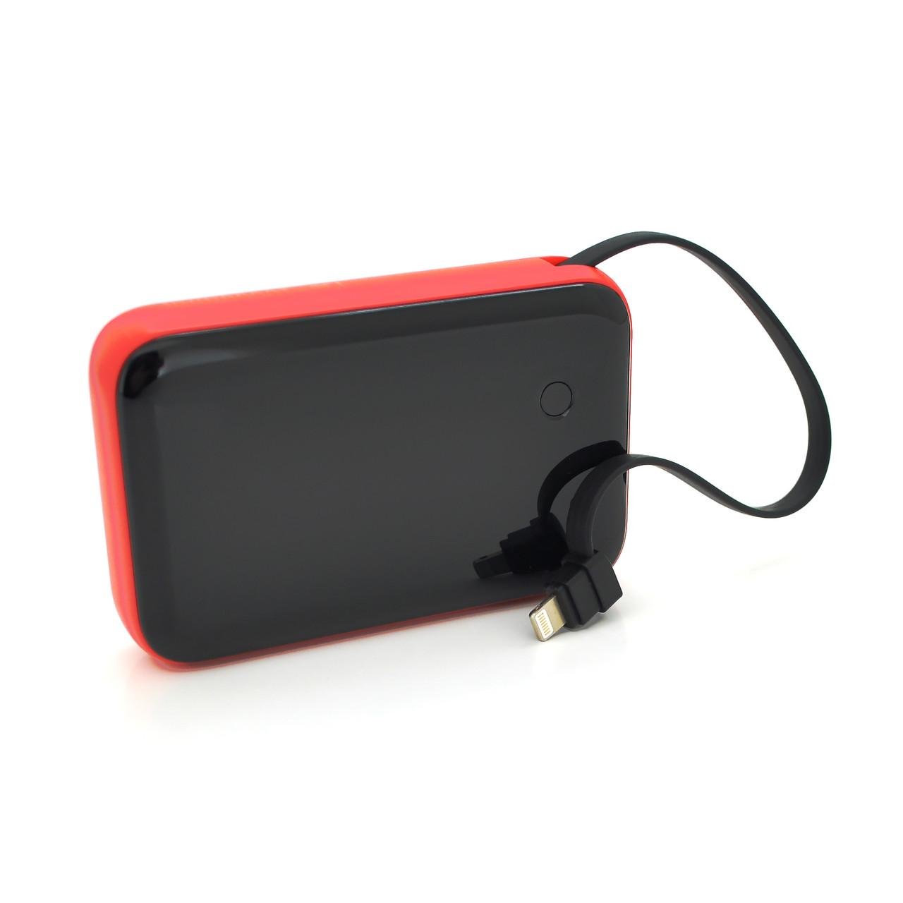 Повербанк BASEUS MiniS LCD-display 10000 mAh USB Type-C Q1 BS-P1002L Red/Black (DR012229)