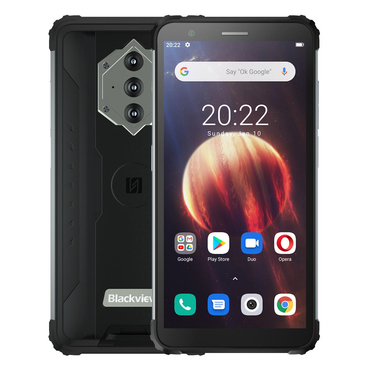 Смартфон Blackview BV6600 4/64 Gb Black