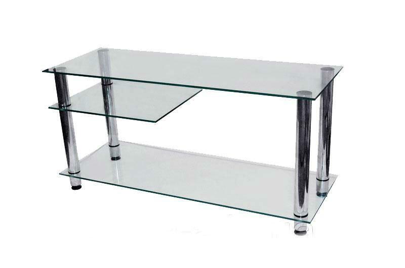 Тумба скляна для TV Лімож БЦ 450x1800x520 мм 8\6\6 мм (24727834)