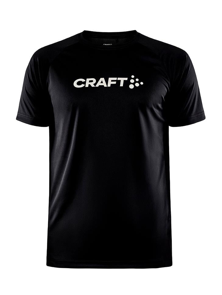 Мужская футболка CRAFT Core Unify Logo 1911786-999000 S Black