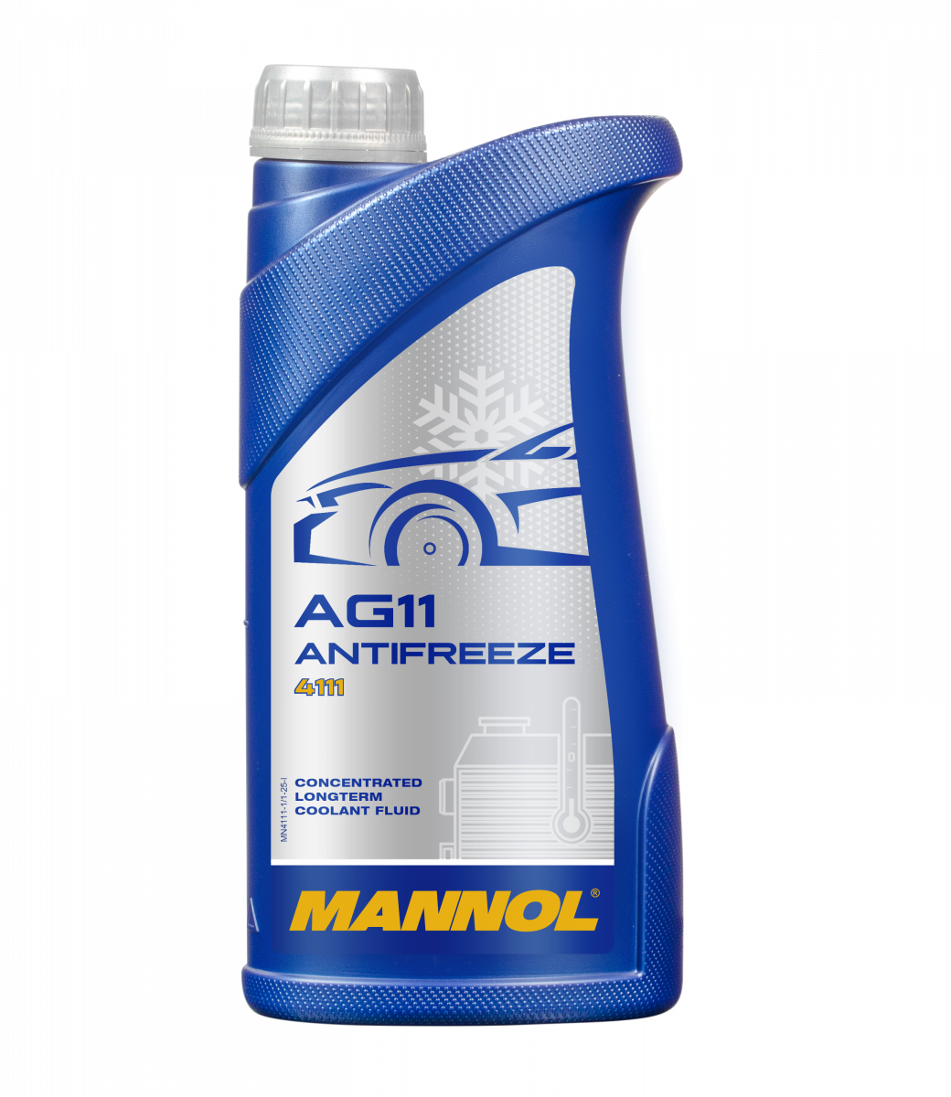 Концентрат антифризу Mannol 4111 Longterm Antifreeze AG11 1 л Синій (MN4111-1) Концентрат антифризу Mannol 4111 Longterm Antifreeze AG11 1 л Синій (MN4111-1)