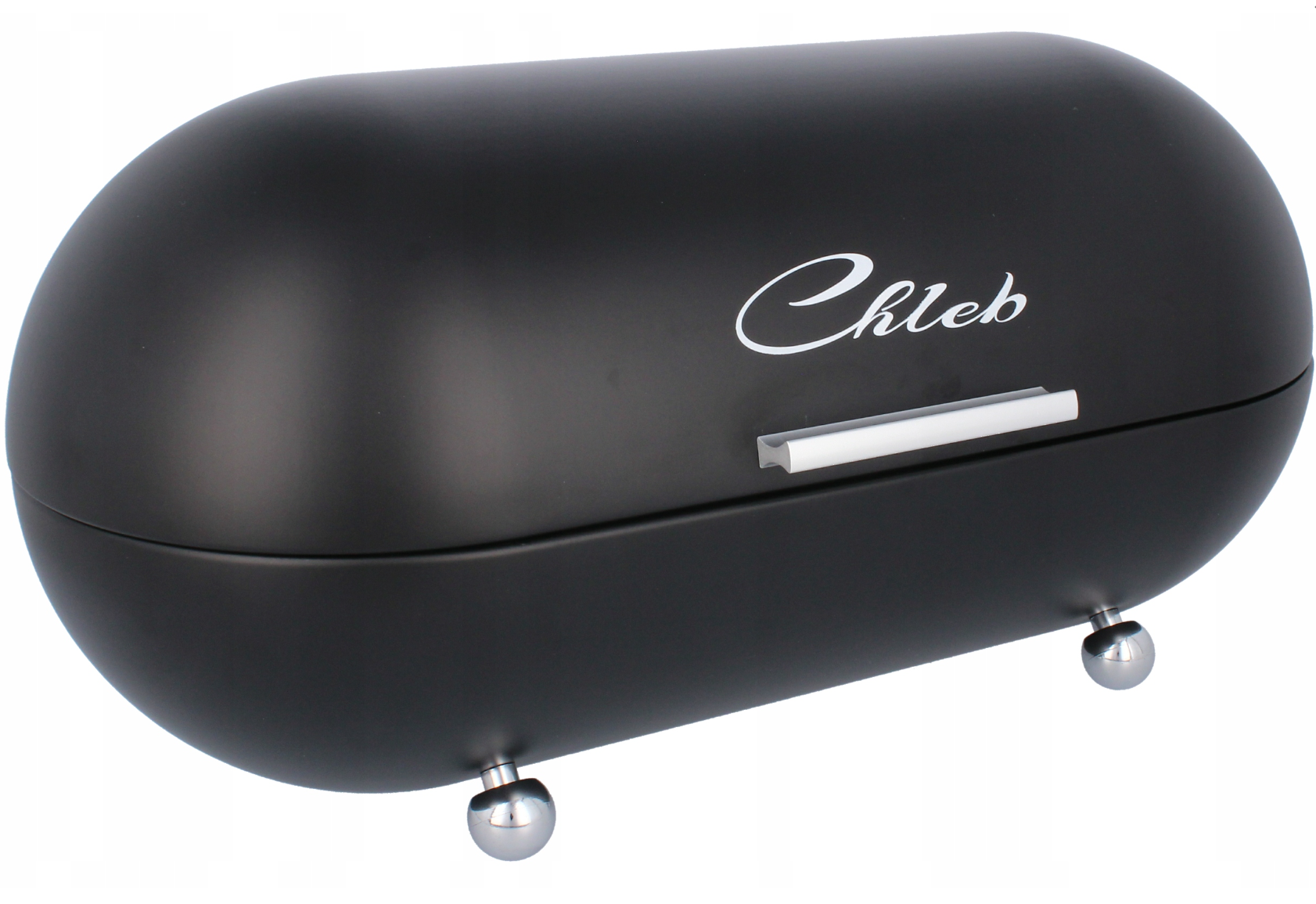 Хлібниця Chomik NEL5057 44x22,5x22 см Чорний