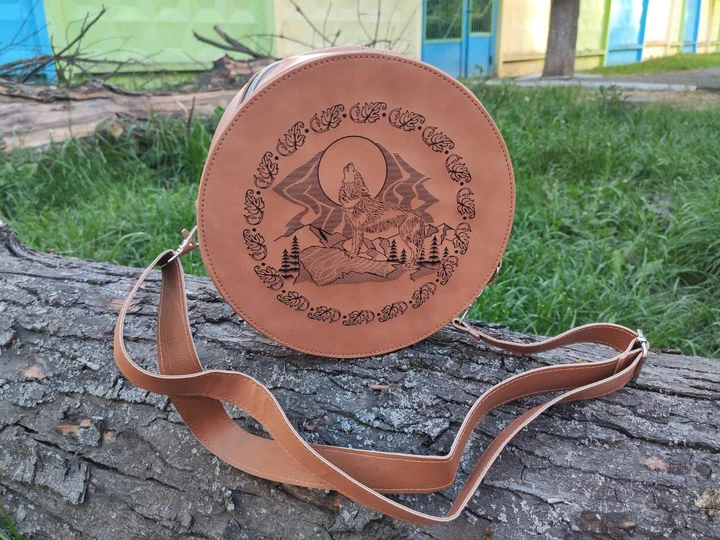 Туристический набор Steppe Wolf в кожаном кейсе (2438439894) - фото 7 Туристический набор Steppe Wolf в кожаном кейсе (2438439894) - фото 7