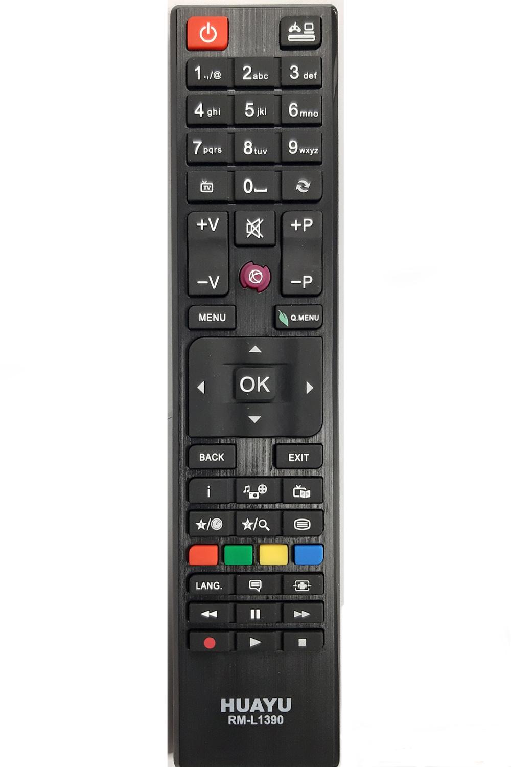 Универсальный пульт для телевизора Vestel RM-L1390 (2481)