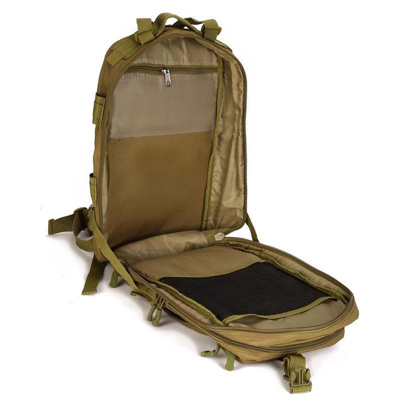 Рюкзак Protector Plus S411 40 л з системою Molle Coyote Brown - фото 3 Рюкзак Protector Plus S411 40 л з системою Molle Coyote Brown - фото 3