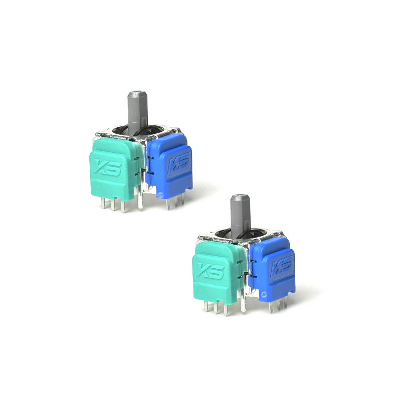 Аналоговый стик 3D механизм PS4, электромагнитный с датчиком TMR – 2 шт. Аналоговый стик 3D механизм PS4, электромагнитный с датчиком TMR – 2 шт.